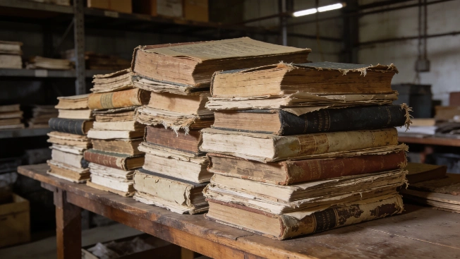 AI Labs Rush to Buy Old Books for Clean Training Data FAYFO.com