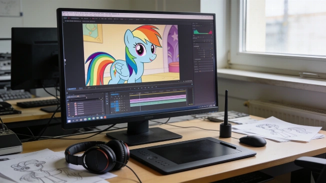 Burda Expands "Lissy Pony" Into AI-Powered YouTube Series FAYFO Media