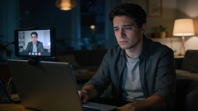 AI Video Interviews Push Job Seekers Into Late-Night Sessions FAYFO Media