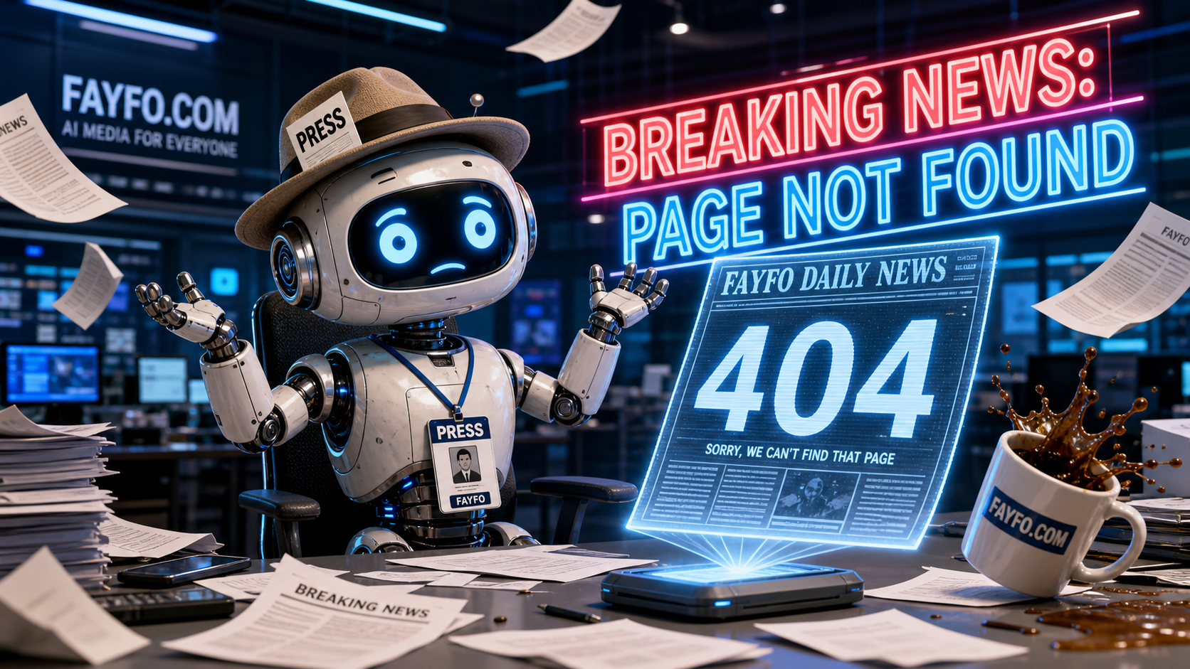404: Page Not Found