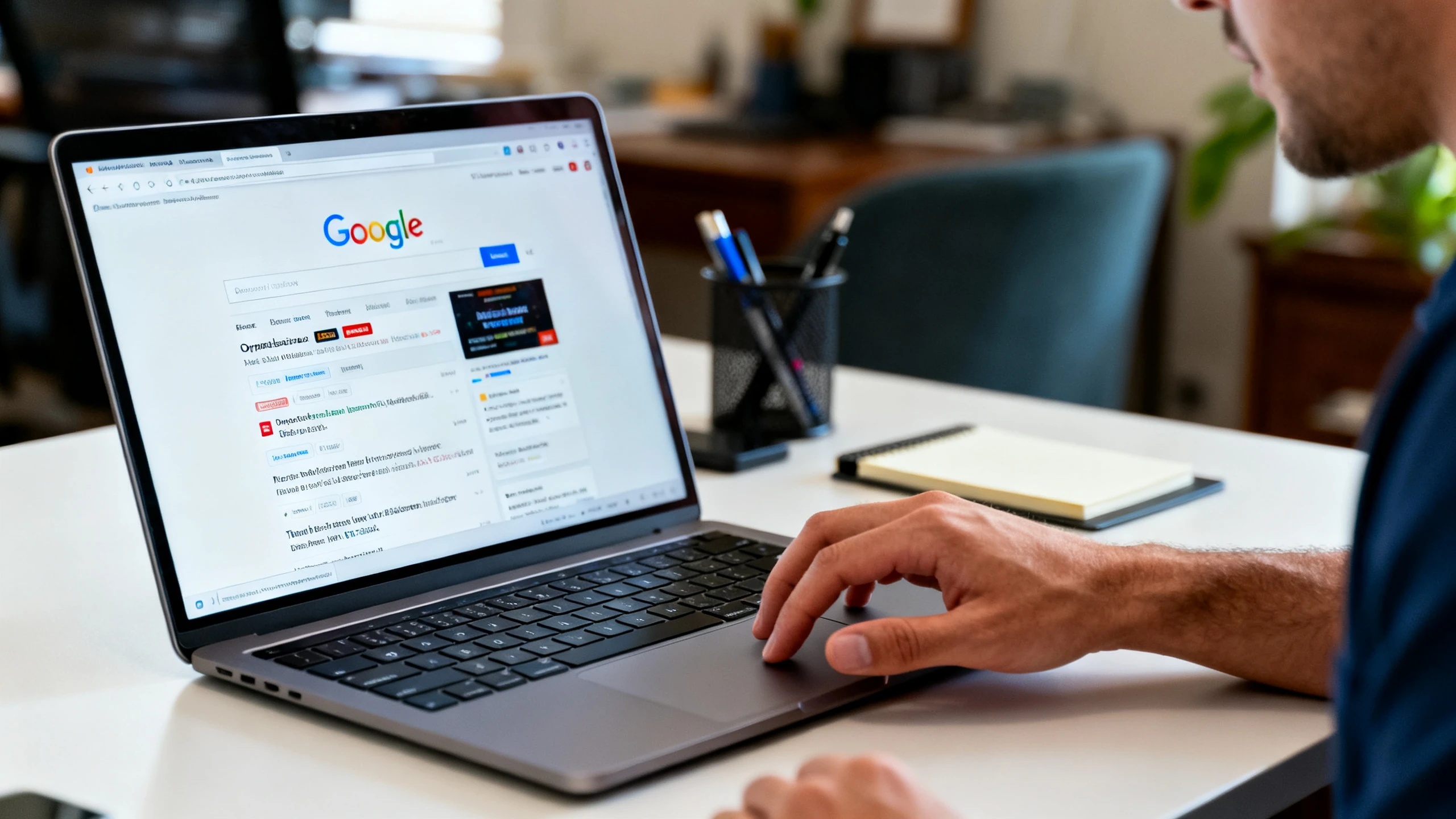 New Data Shows Google Organic Results Falling Below the Fold FAYFO.com