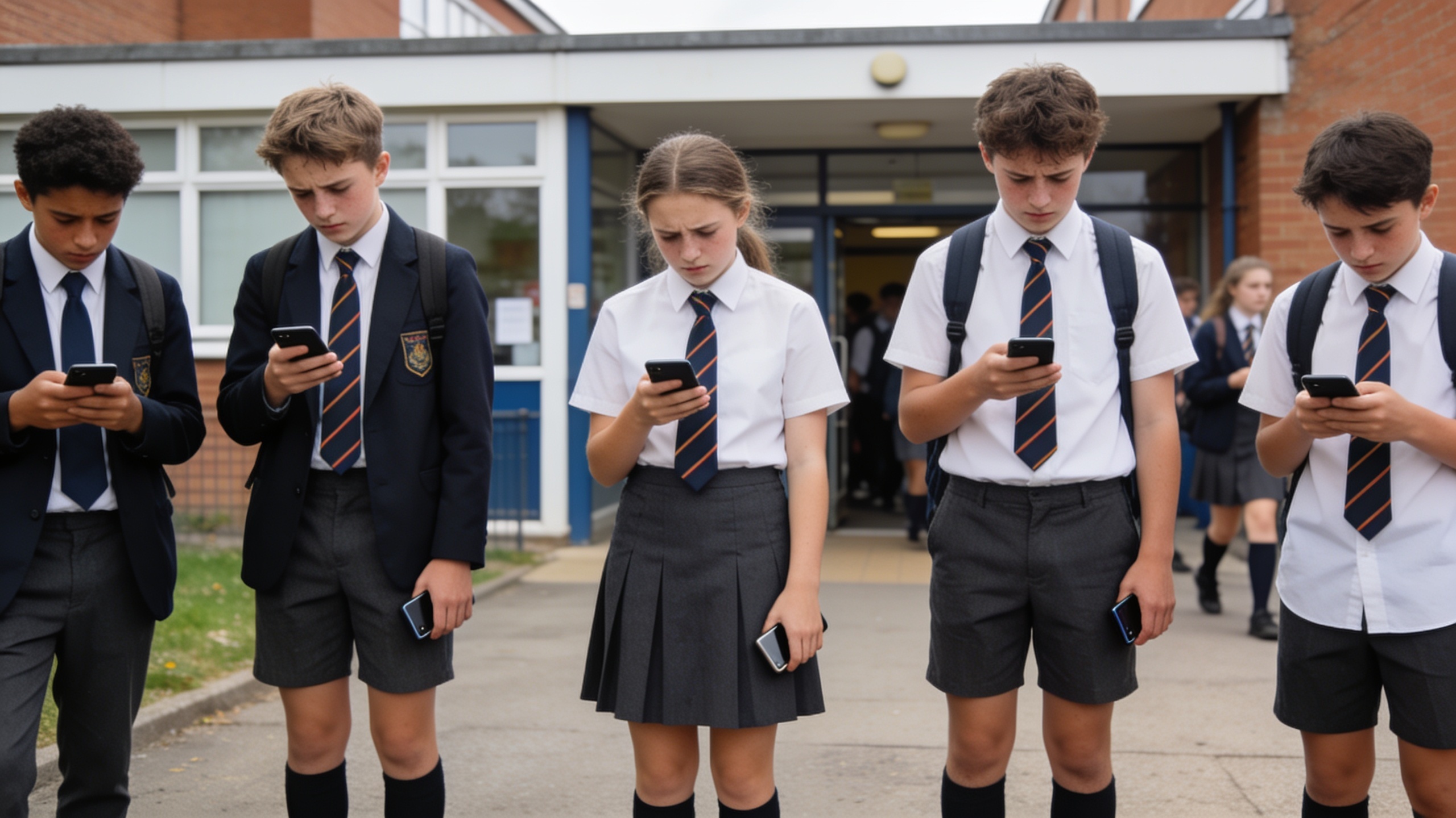 UK to Block Social Media Access for Users Under 16 by 2027 FAYFO.com