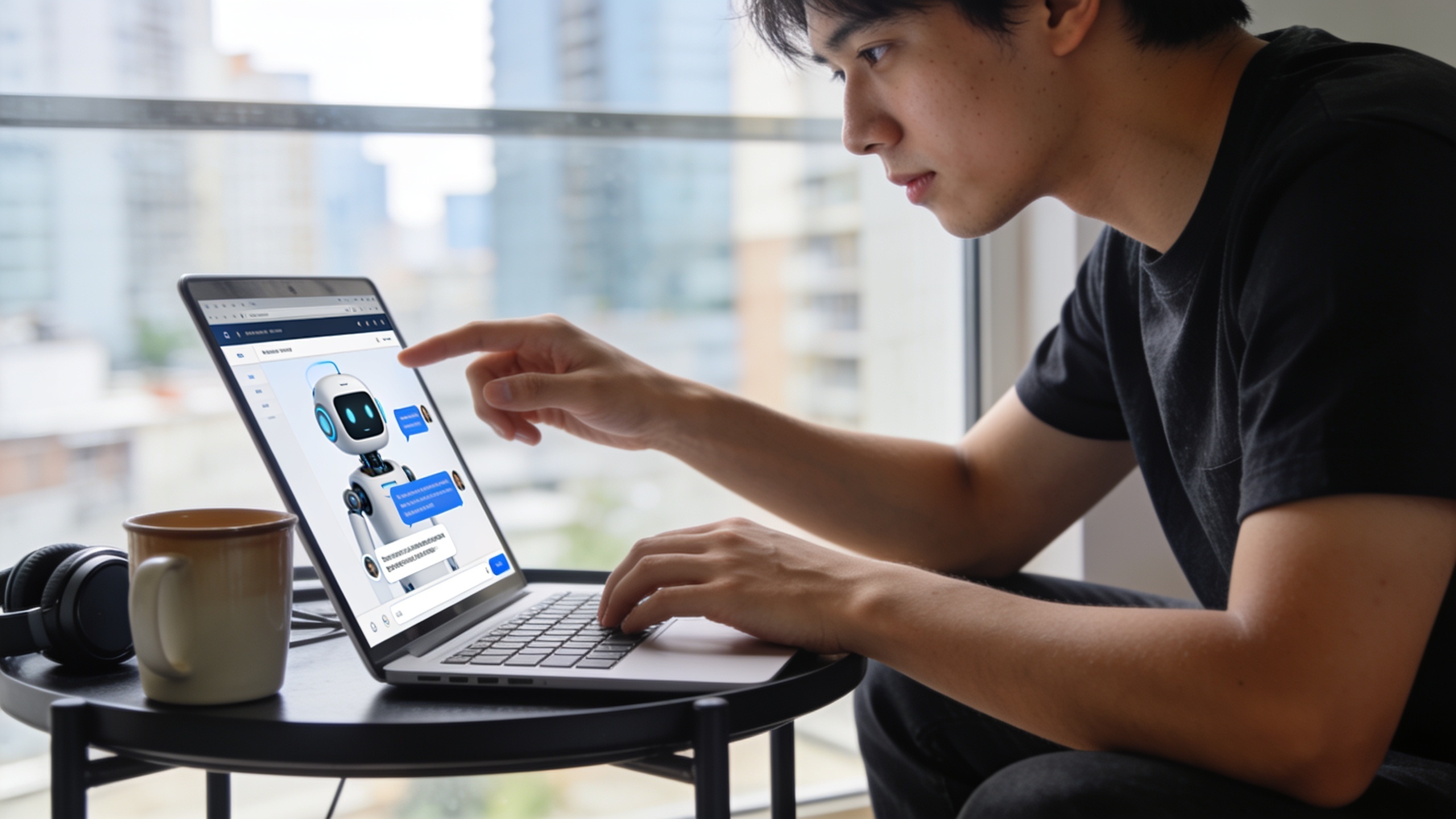 AI Chatbots Gain Ground as Emerging News Source for Young Audiences FAYFO.com