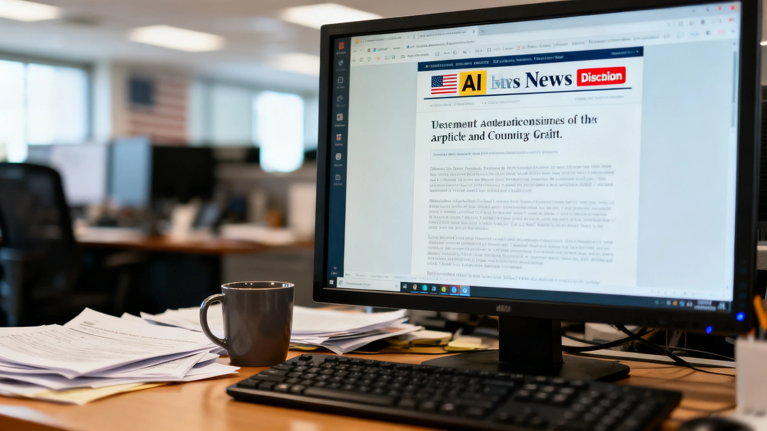How Newsrooms Should Disclose AI Use, According to New Research FAYFO.com