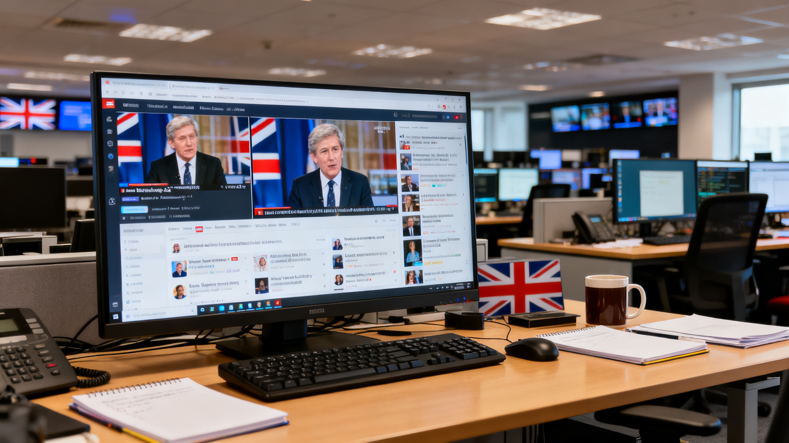 UK News Publishers Face Video Surge and Deepening Audience Distrust FAYFO.com