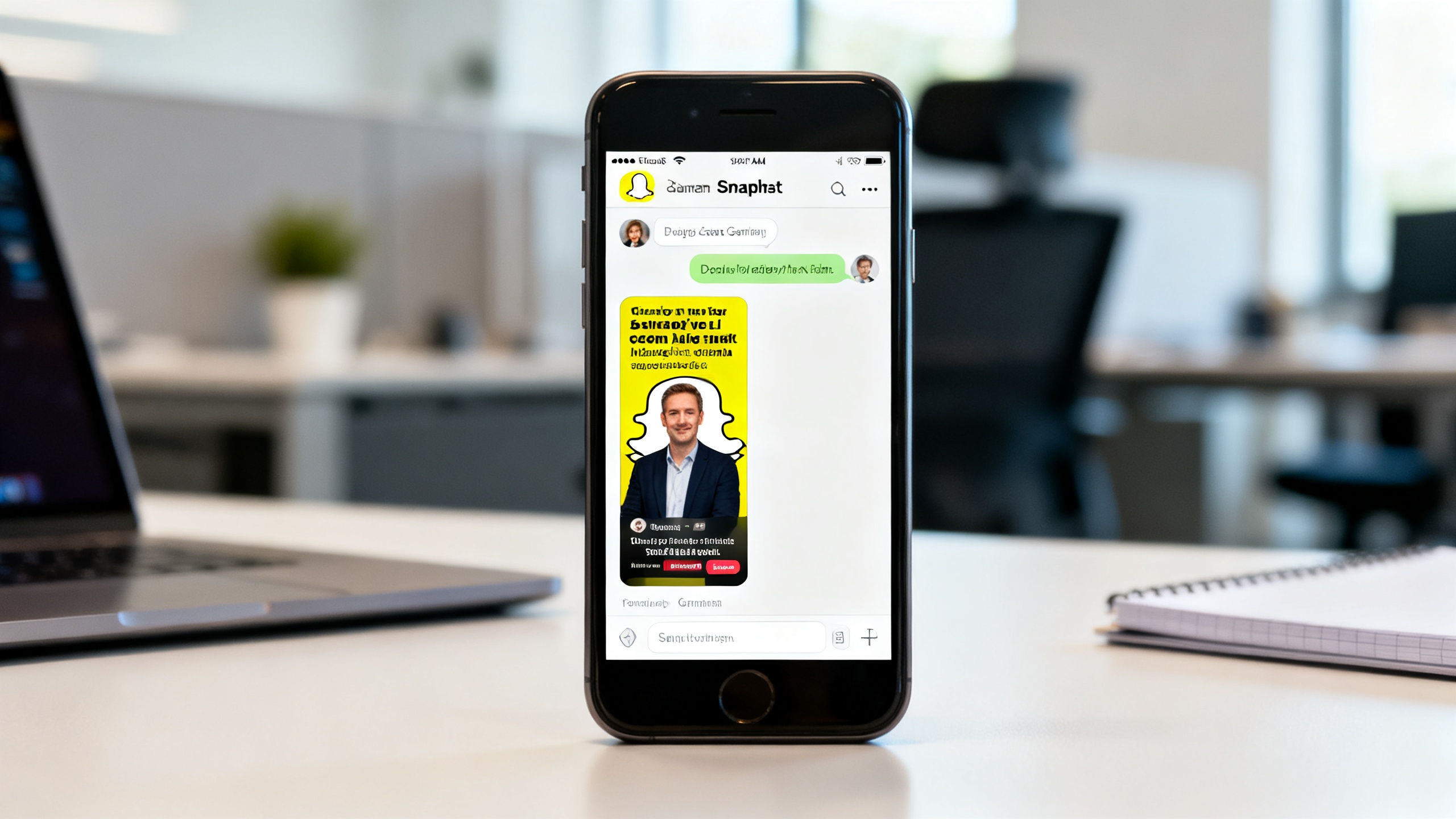 Vodafone Tests Sponsored Snaps as Snapchat Ads Arrive in Germany FAYFO.com