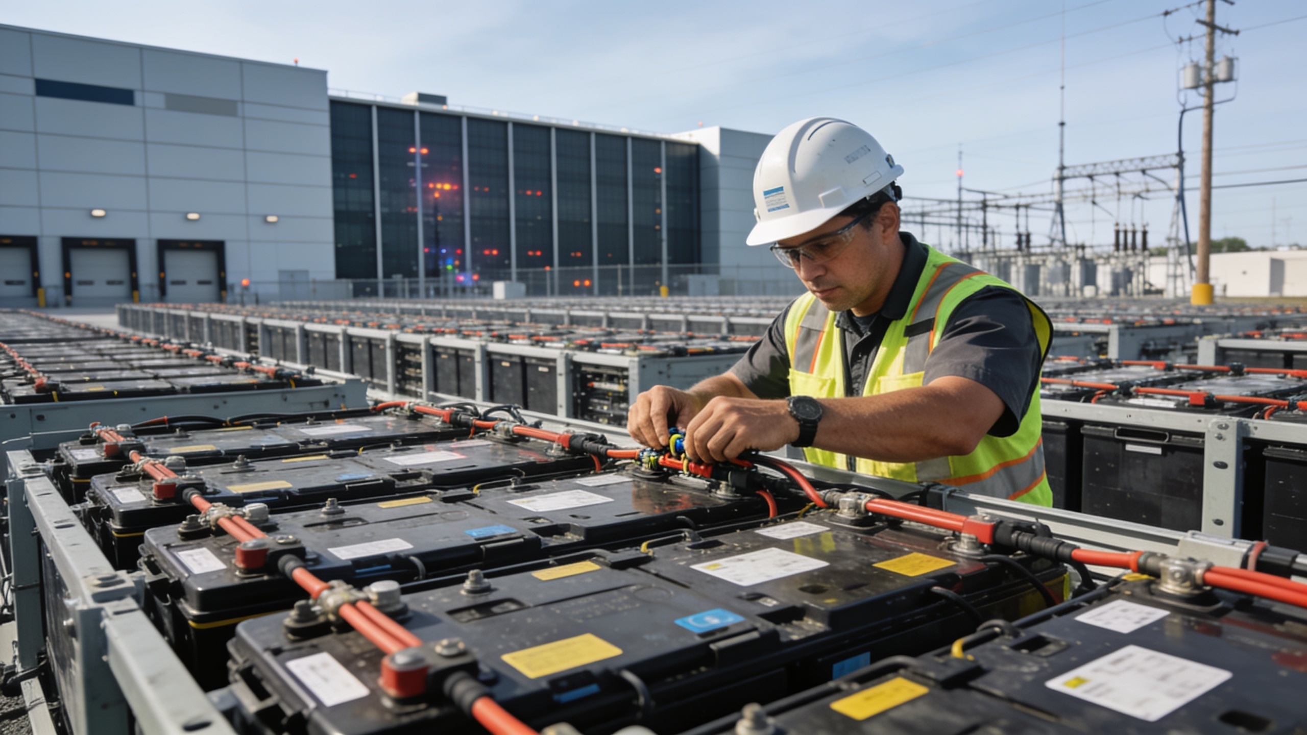 How Retired EV Batteries Are Powering the AI Data Center Boom FAYFO.com