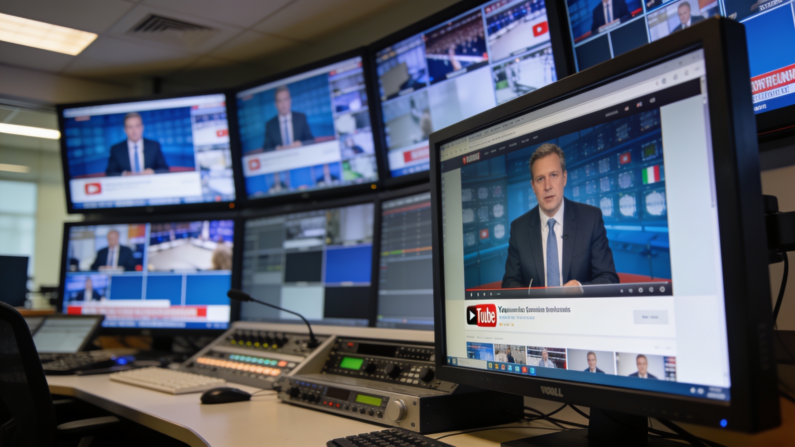 BBC Plans to Stream 24-Hour News Channel Live on YouTube Abroad FAYFO.com