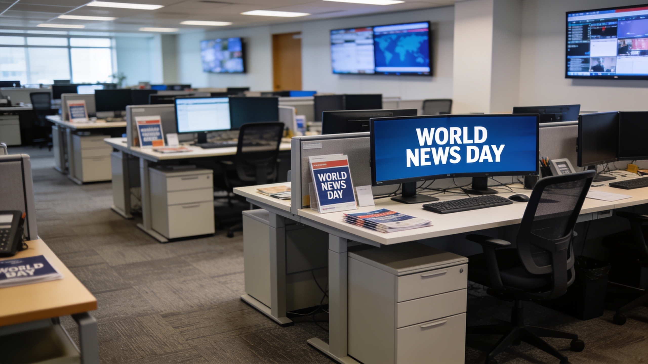 World News Day 2026 Calls Publishers to Unite for Journalism FAYFO.com