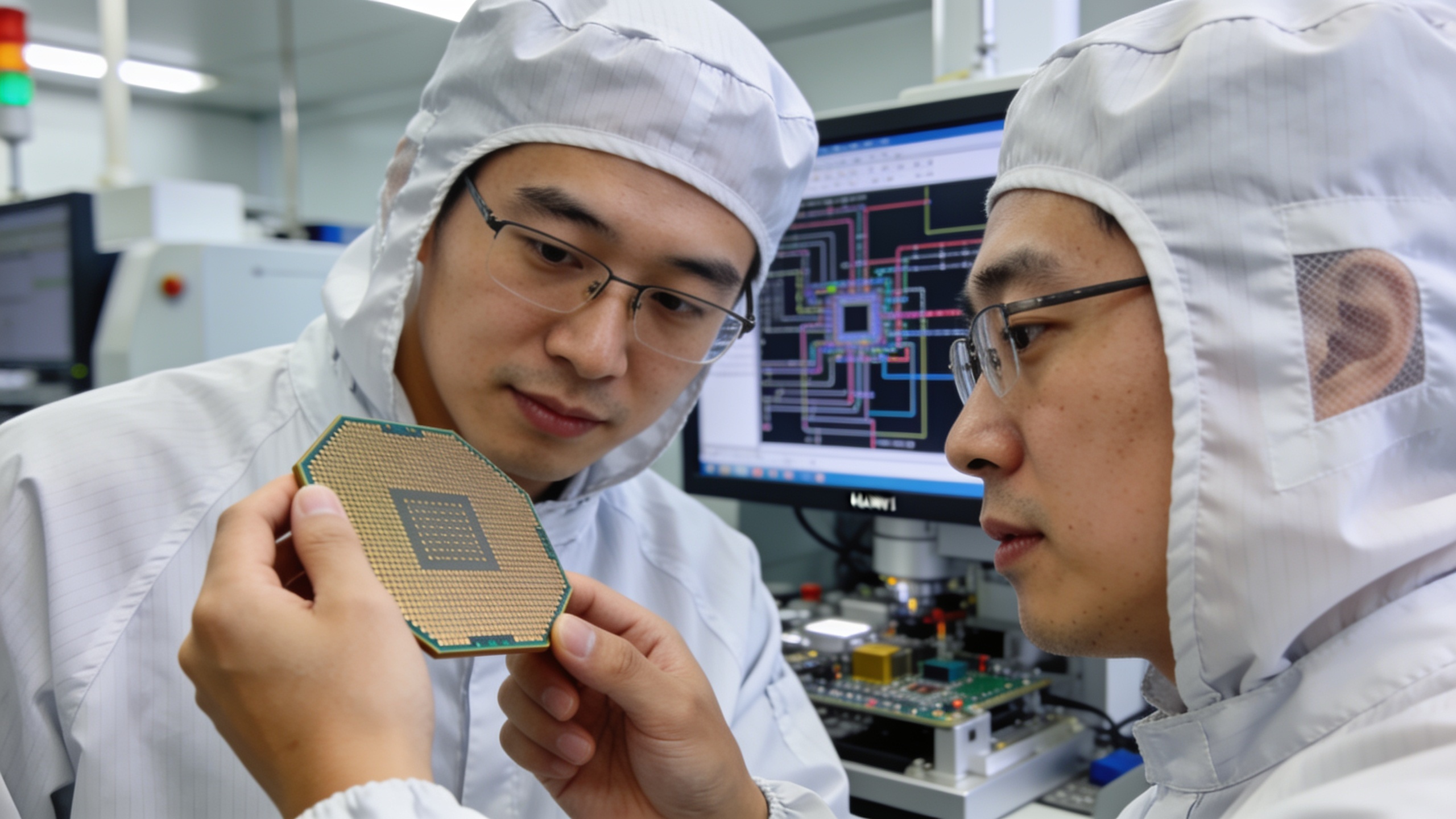 Huawei Reinvents Chip Design as US Tech Barriers Reshape AI Hardware FAYFO.com