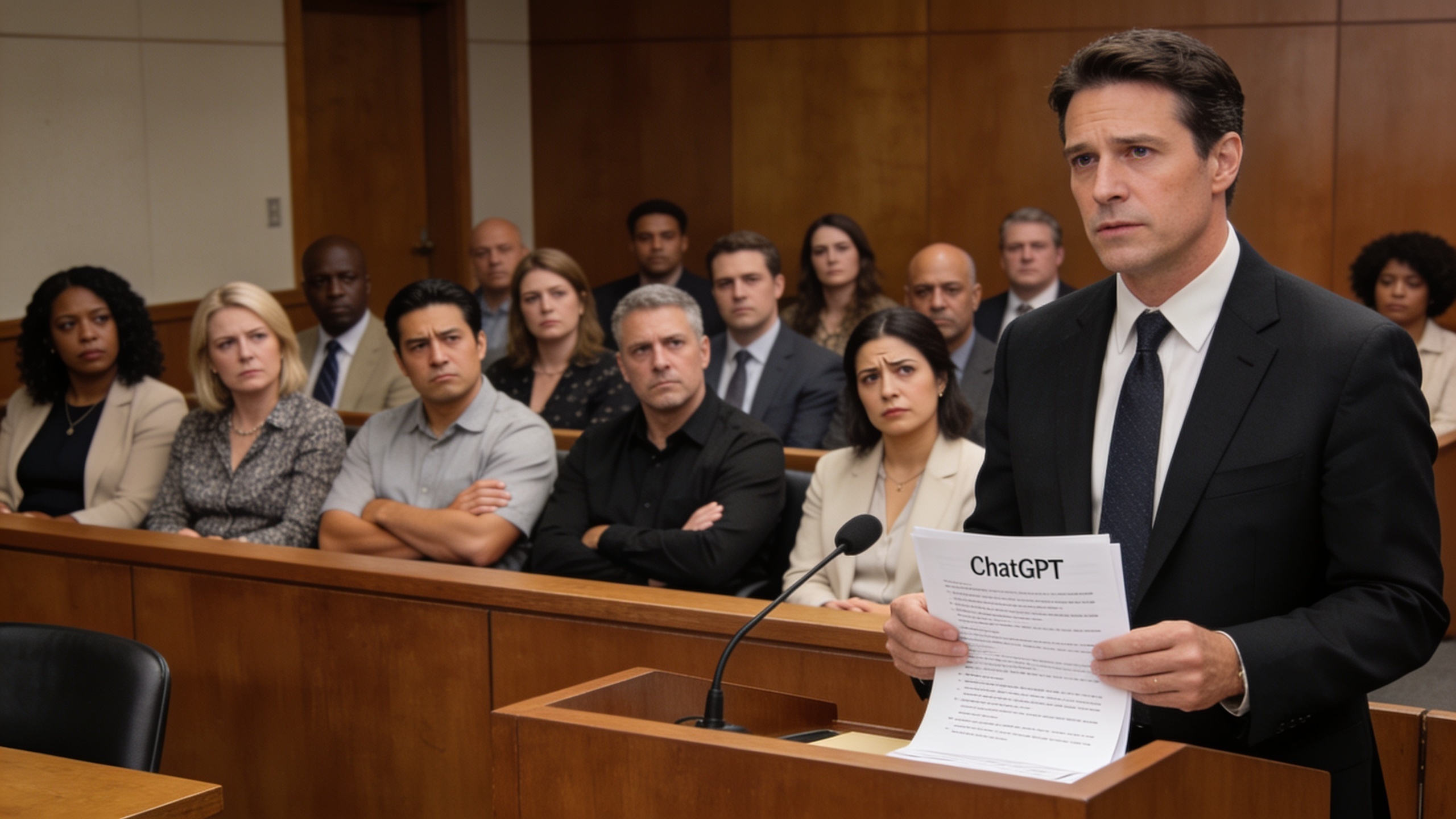 Jurors Push Back as Lawyers Use ChatGPT Transcripts in Court FAYFO.com