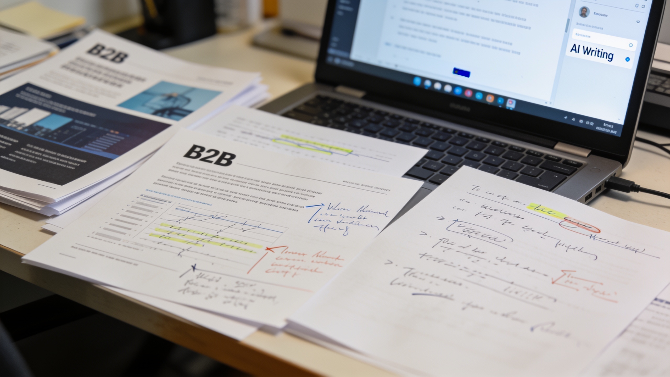 Claude Edges Out Gemini in B2B AI Writing Study FAYFO.com